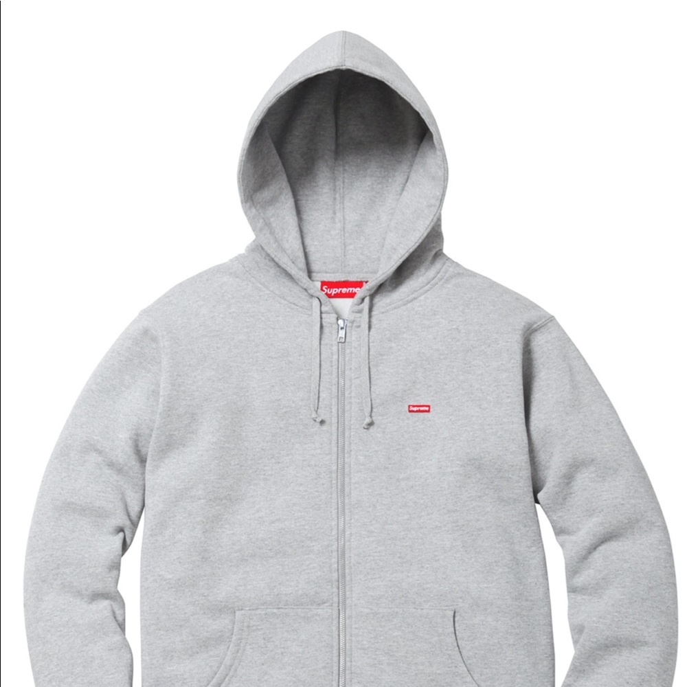 Supreme Box Logo Zip Up Hoodie